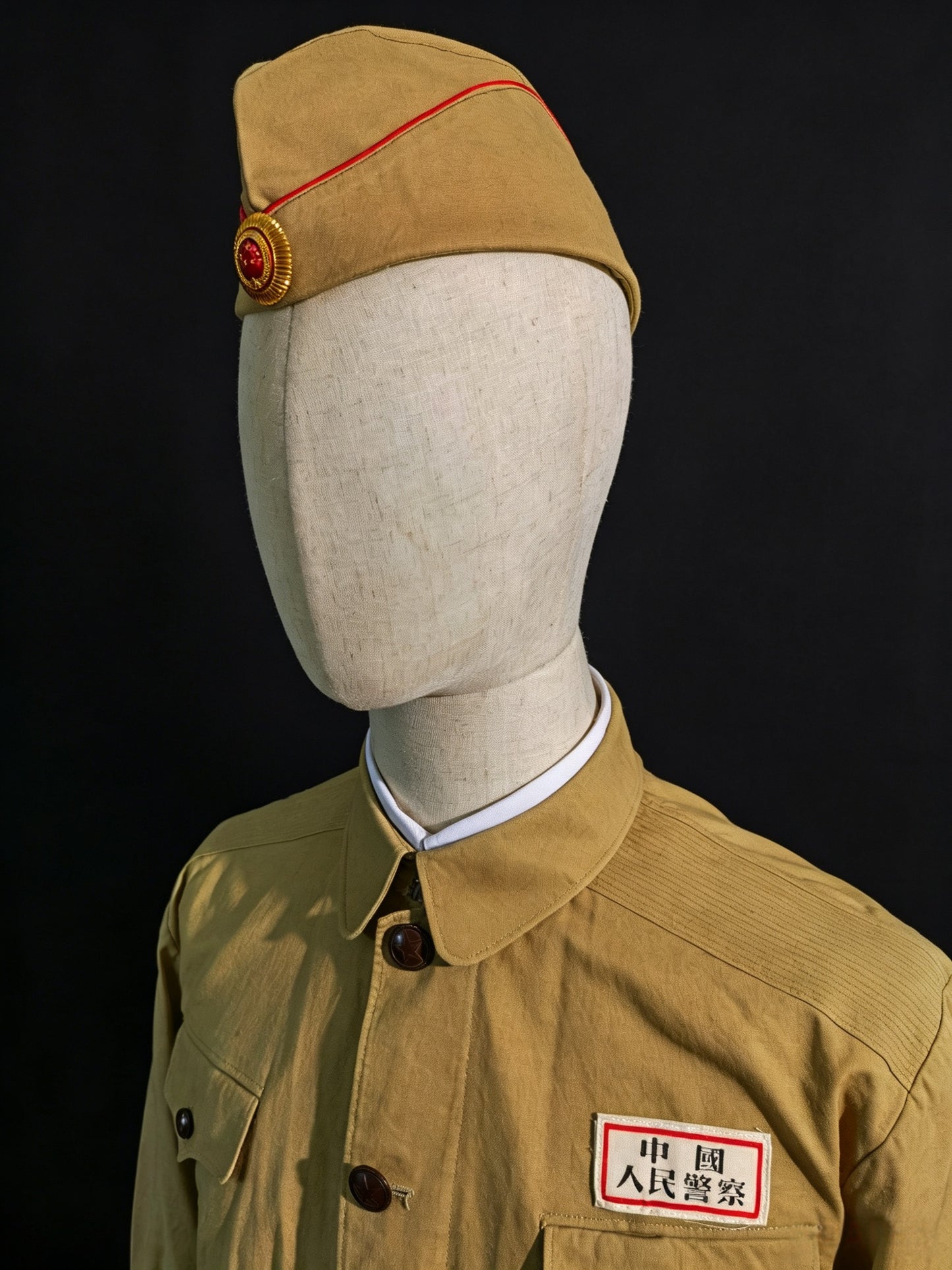 Type 55 Firefighter Soldier Uniform Reproduction Set (Garrison Cap Version)