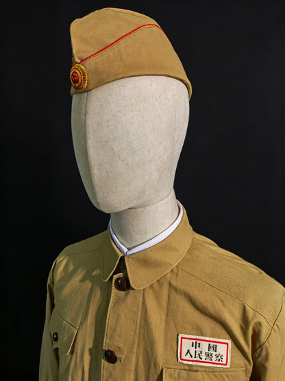 Type 55 Firefighter Soldier Uniform Reproduction Set (Garrison Cap Version)