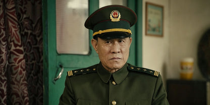 Original Type 95 Police Winter Uniform Set (Wool Gabardine Lapel Jacket, Trousers & Winter Fur Cap, Grade 1 Superintendent)
