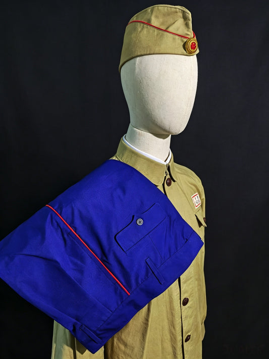 Type 55 Firefighter Soldier Uniform Reproduction Set (Garrison Cap Version)