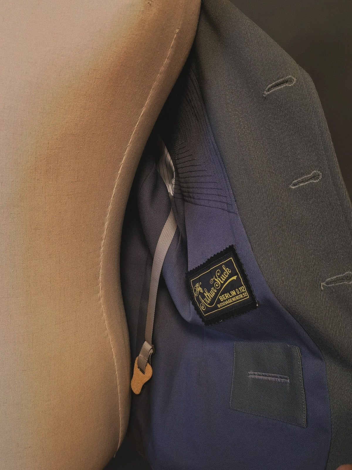 1936 European Officer-Style Wool Tunic Reproduction