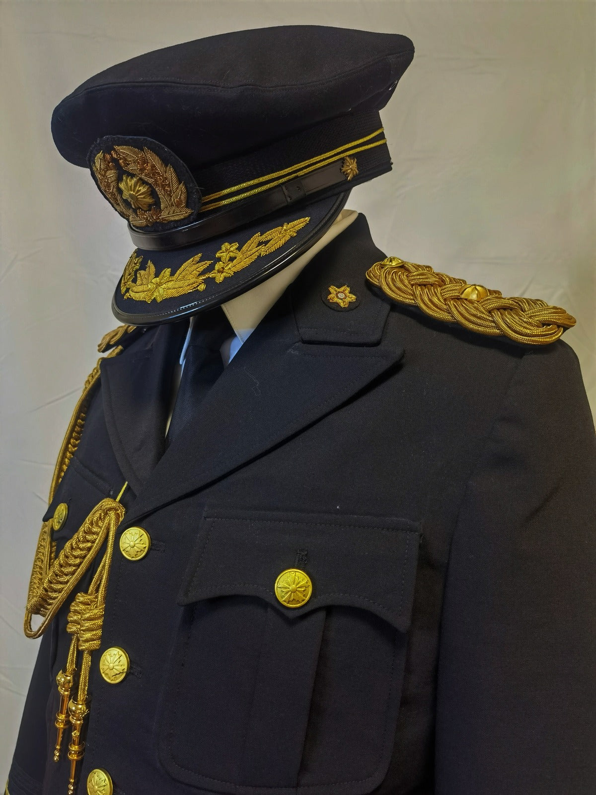 Showa 43 Japanese Police Keishikan Full Dress Uniform Reproduction Set