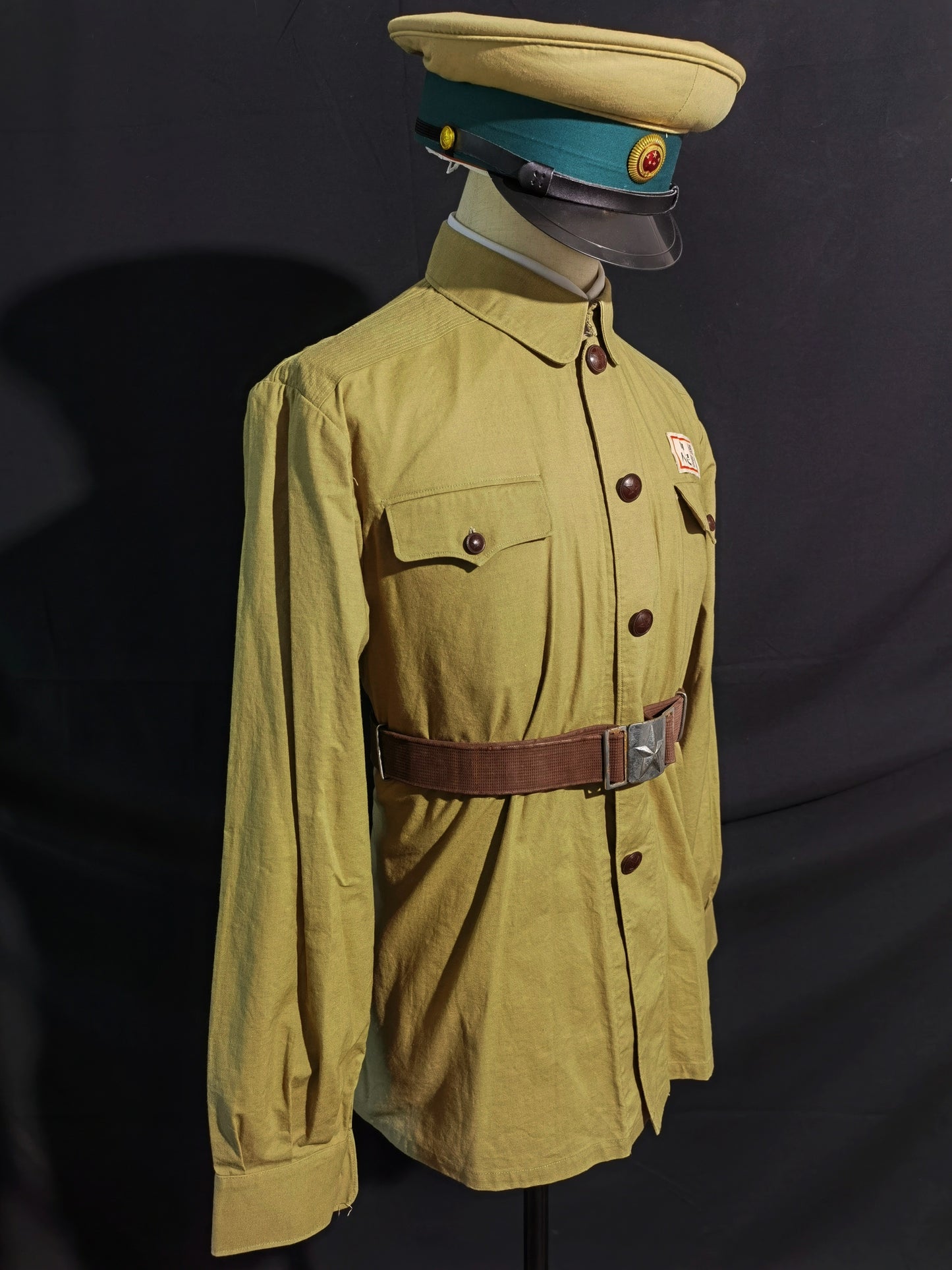 Type 55 Chinese Public Security Troops Soldier Uniform Reproduction Set (Custom Made)