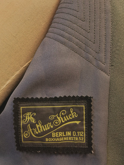 1936 European Officer-Style Wool Tunic Reproduction