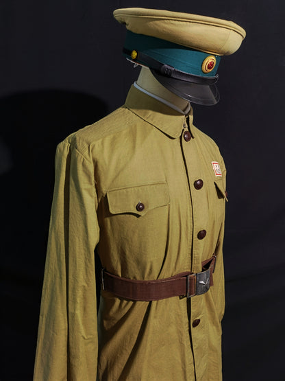 Type 55 Chinese Public Security Troops Soldier Uniform Reproduction Set (Custom Made)