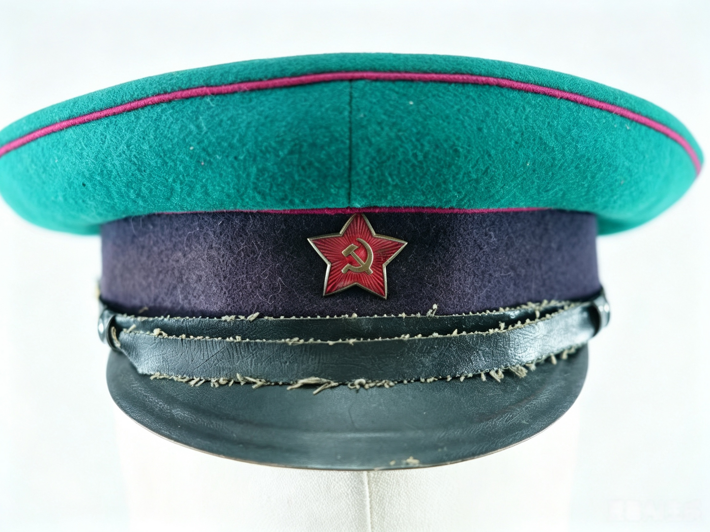 Soviet M35 Border Troops Wool Peaked Cap Reproduction