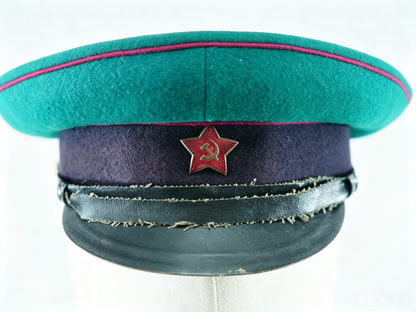 Soviet M35 Border Troops Wool Peaked Cap Reproduction