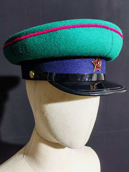 Soviet M35 Border Troops Wool Peaked Cap Reproduction