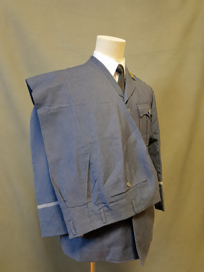 Showa 53 Japanese Airport Security Uniform Set with Winter Cap