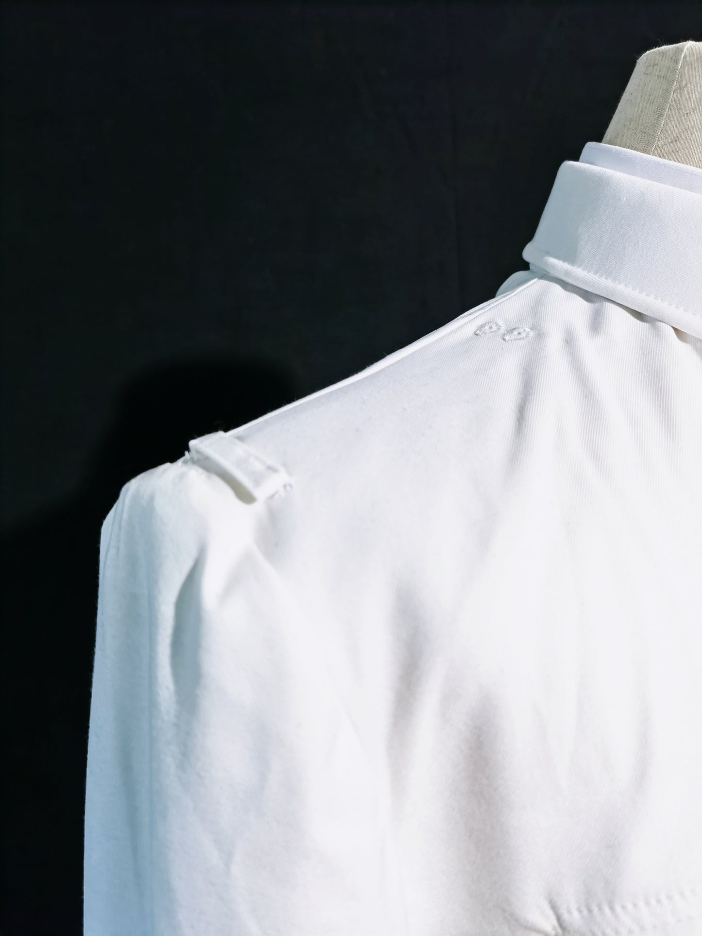 Chinese Type 55 Naval Aviation Cadet White Tunic and White Trousers Reproduction Uniform Set