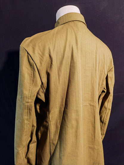 Chinese Type 55 Early Soldier Narrow-Cuff Herringbone Reproduction Uniform Set