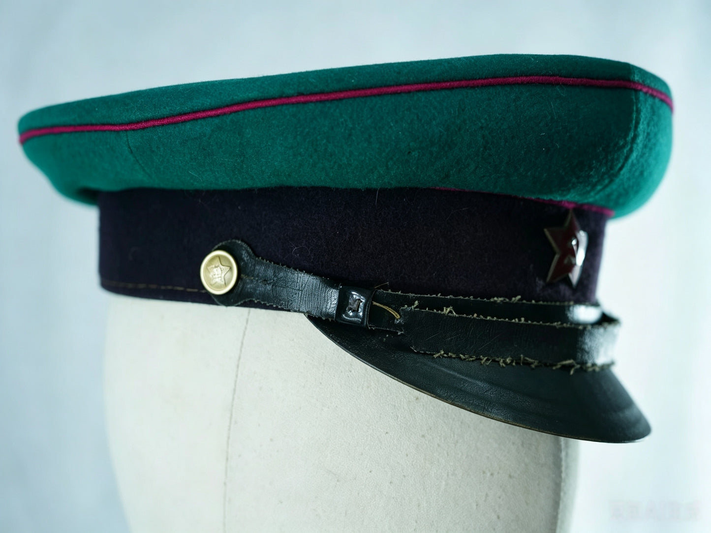Soviet M35 Border Troops Wool Peaked Cap Reproduction