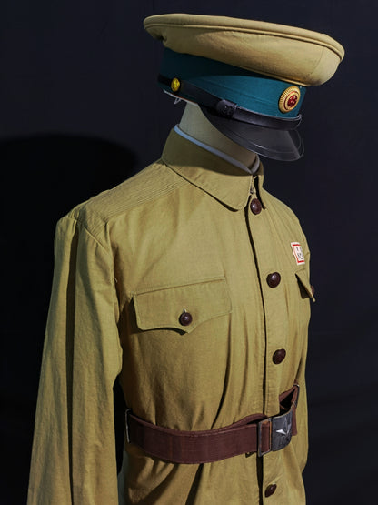 Type 55 Chinese Public Security Troops Soldier Uniform Reproduction Set (Custom Made)