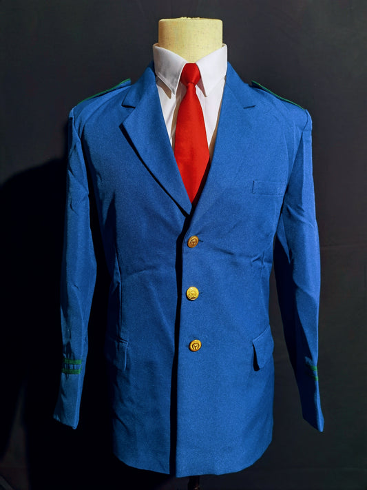 Chinese Type 84 Railway Spring-Autumn Vintage Original Uniform Set