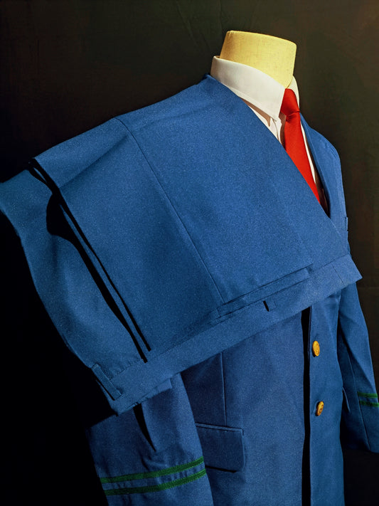 Chinese Type 84 Railway Spring-Autumn Vintage Original Uniform Set