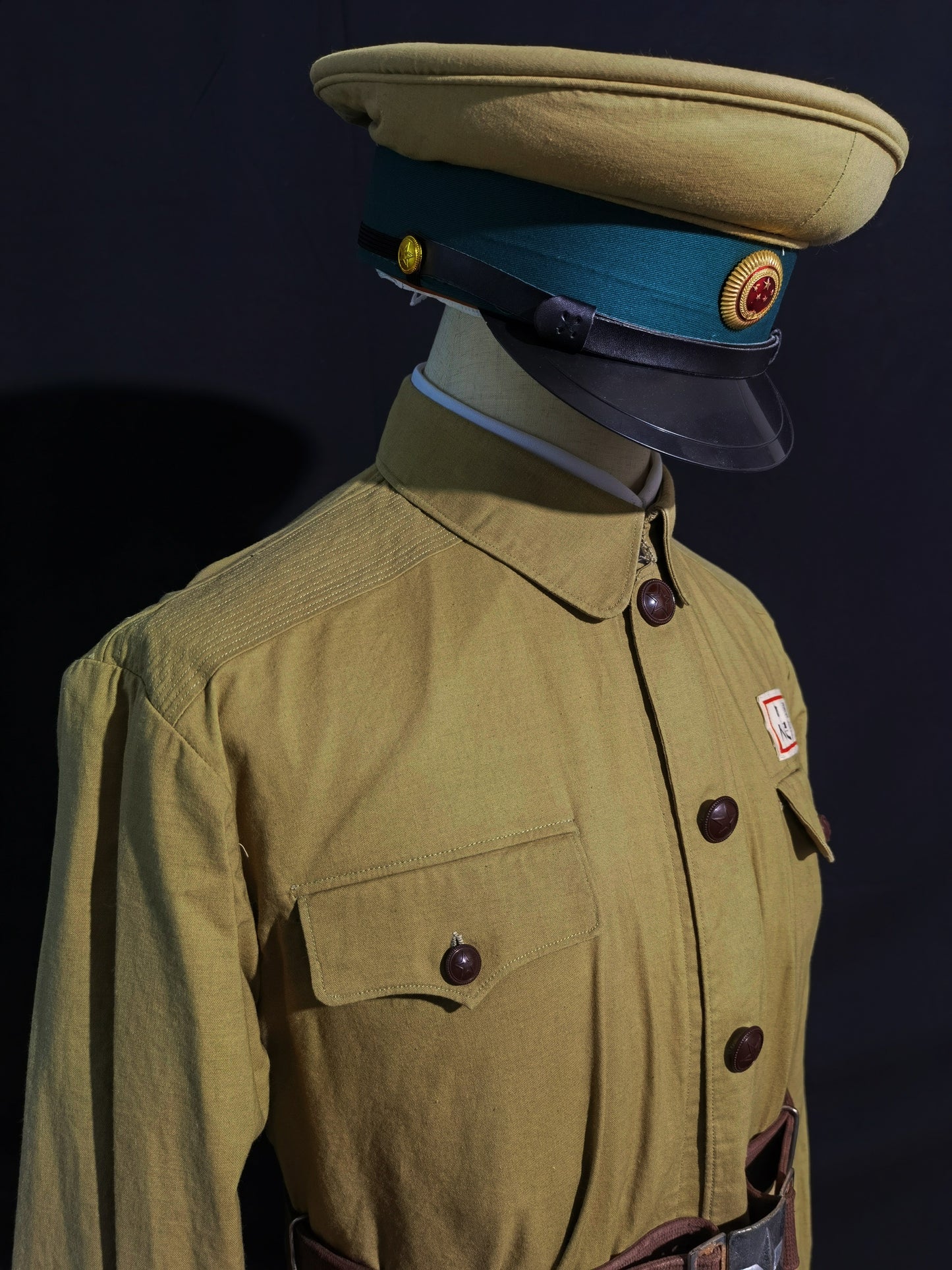 Type 55 Chinese Public Security Troops Soldier Uniform Reproduction Set (Custom Made)