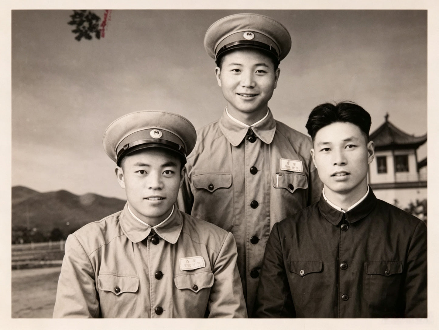 Type 55 Chinese Public Security Troops Soldier Uniform Reproduction Set (Custom Made)