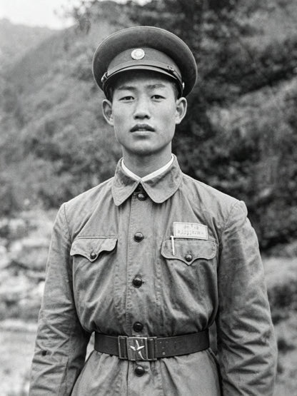 Type 55 Chinese Public Security Troops Soldier Uniform Reproduction Set (Custom Made)