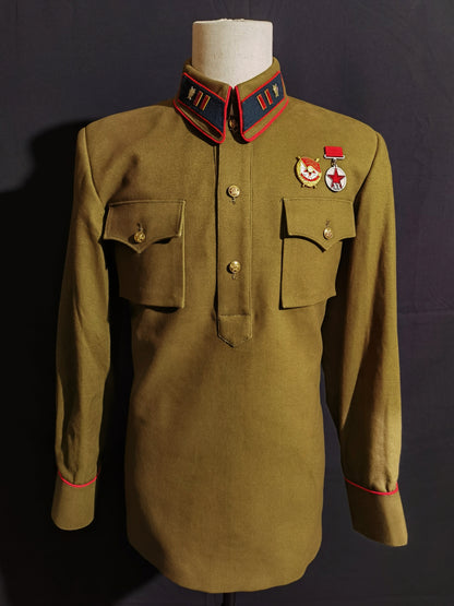 Soviet M35 Military Justice Major Reproduction Uniform Set