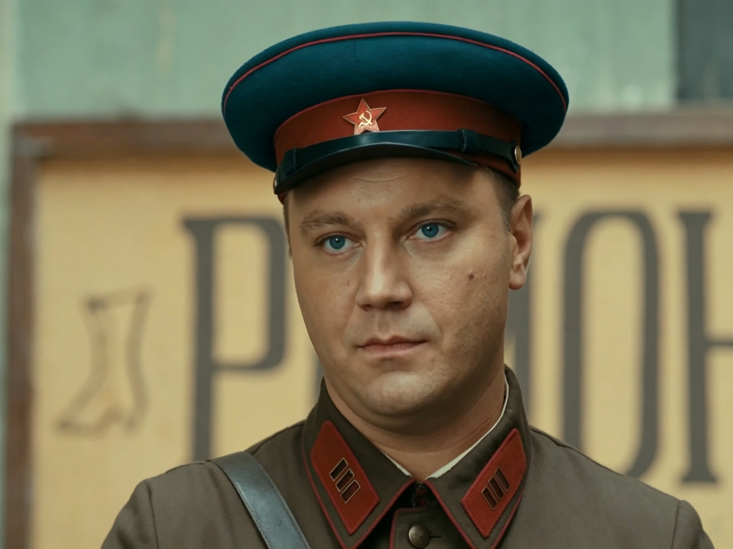 Soviet NKVD Internal Affairs Wool Peaked Cap Reproduction