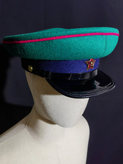 Soviet M35 Border Troops Wool Peaked Cap Reproduction