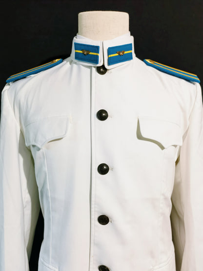 Chinese Type 55 Naval Aviation Cadet White Tunic and Insignia Reproduction Set