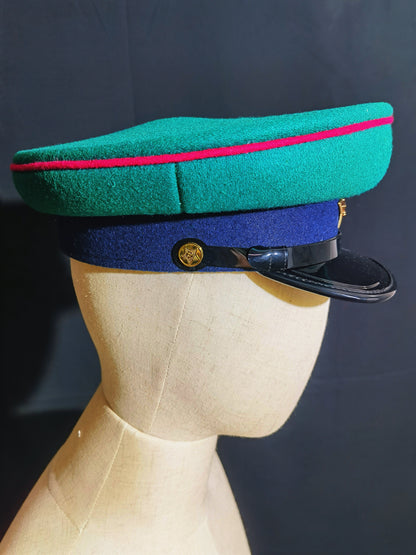 Soviet M35 Border Troops Wool Peaked Cap Reproduction