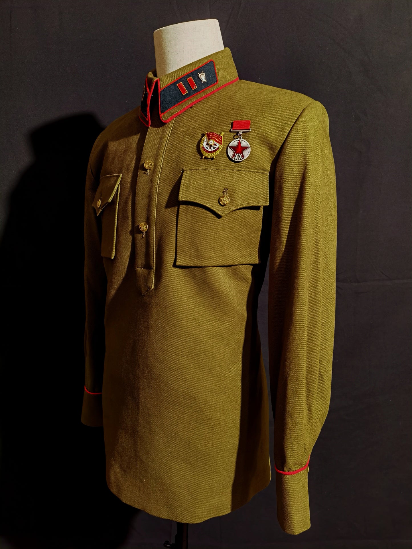 Soviet M35 Military Justice Major Reproduction Uniform Set
