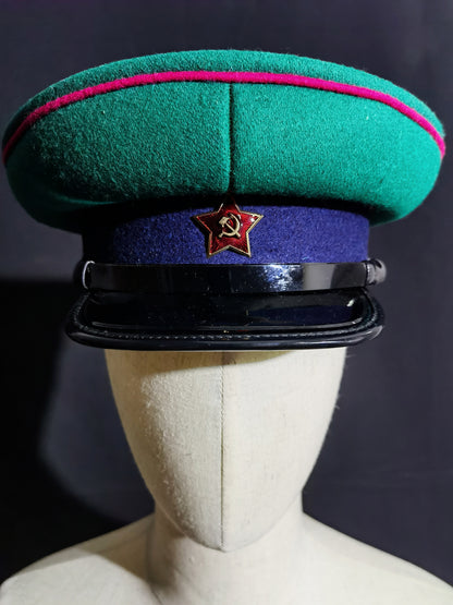 Soviet M35 Border Troops Wool Peaked Cap Reproduction