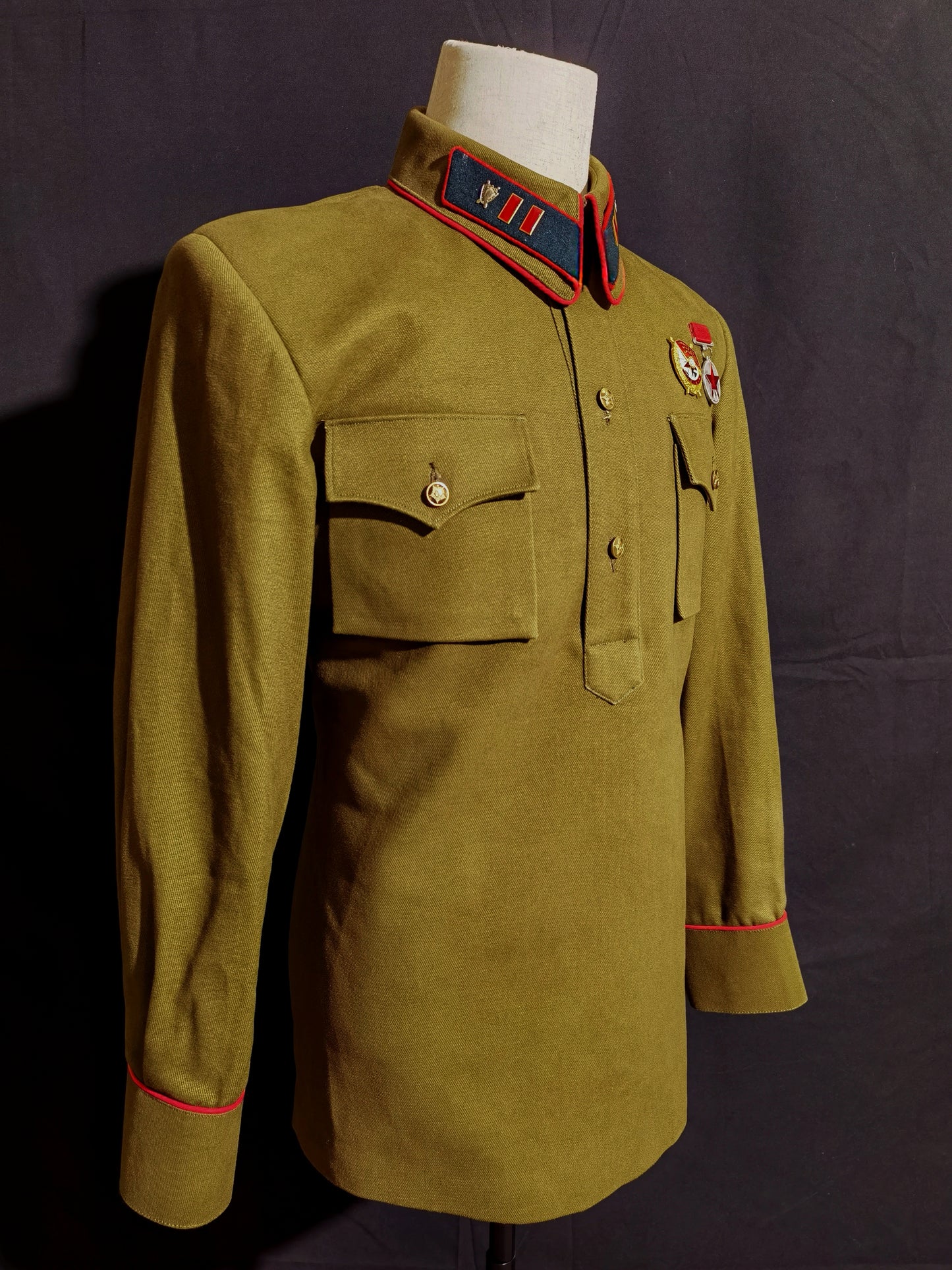 Soviet M35 Military Justice Major Reproduction Uniform Set