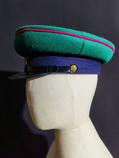 Soviet M35 Border Troops Wool Peaked Cap Reproduction