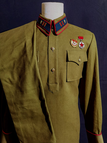 Soviet M35 Military Justice Major Reproduction Uniform Set