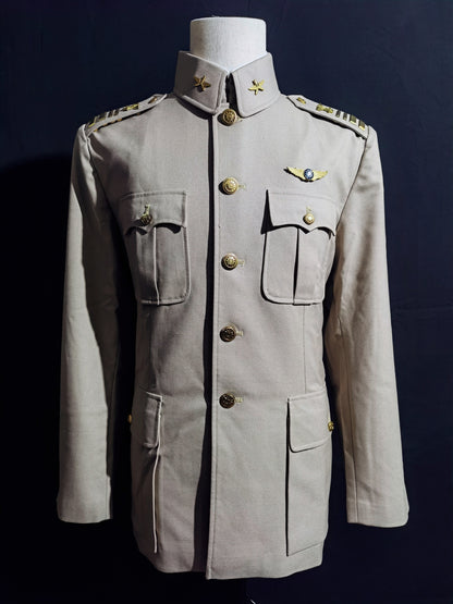 Republic of China Type 35 Air Force Officer Summer Service Uniform Set Reproduction