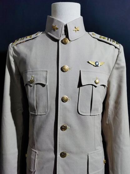 Republic of China Type 35 Air Force Officer Summer Service Uniform Set Reproduction