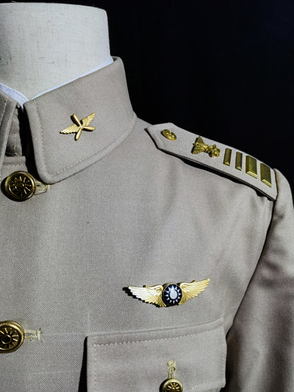 Republic of China Type 35 Air Force Officer Summer Service Uniform Set Reproduction