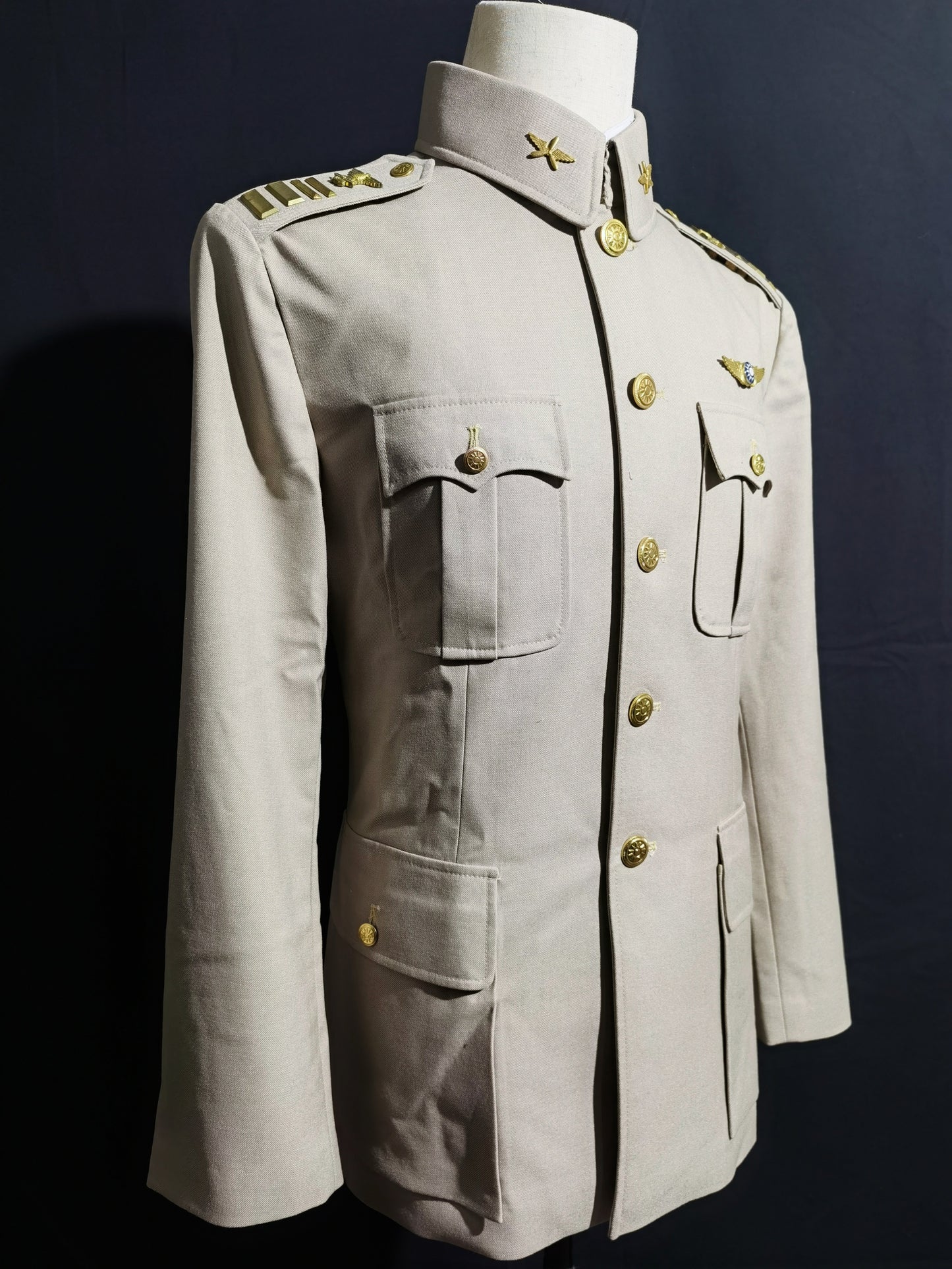 Republic of China Type 35 Air Force Officer Summer Service Uniform Set Reproduction