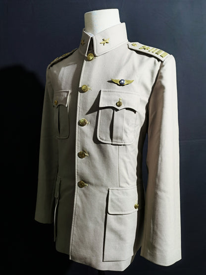 Republic of China Type 35 Air Force Officer Summer Service Uniform Set Reproduction