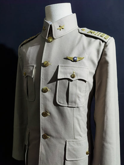 Republic of China Type 35 Air Force Officer Summer Service Uniform Set Reproduction