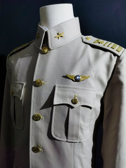 Republic of China Type 35 Air Force Officer Summer Service Uniform Set Reproduction