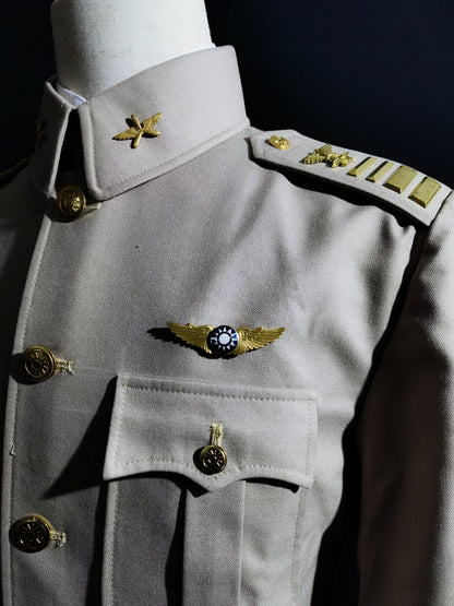 Republic of China Type 35 Air Force Officer Summer Service Uniform Set Reproduction