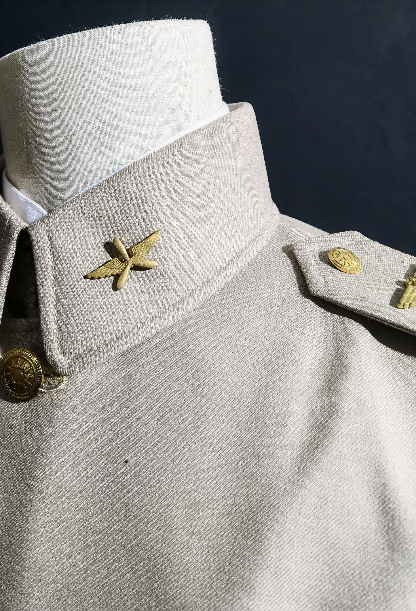 Republic of China Type 35 Air Force Officer Summer Service Uniform Set Reproduction