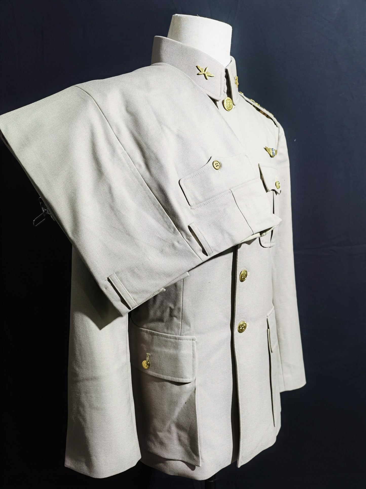 Republic of China Type 35 Air Force Officer Summer Service Uniform Set Reproduction