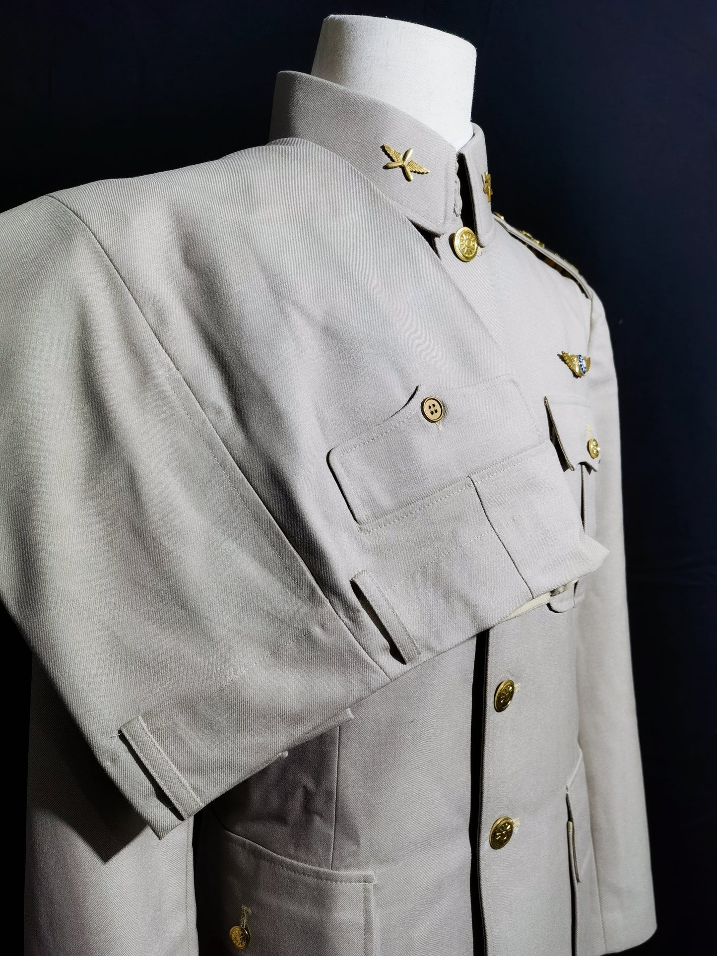 Republic of China Type 35 Air Force Officer Summer Service Uniform Set Reproduction